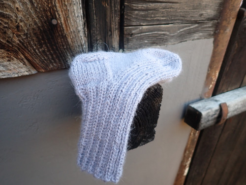 Dětské pletené ponožky — foto 5