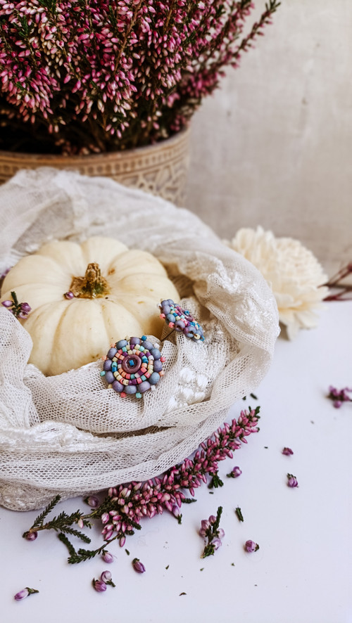 Candy baldachins - vyšívané puzety — foto 2