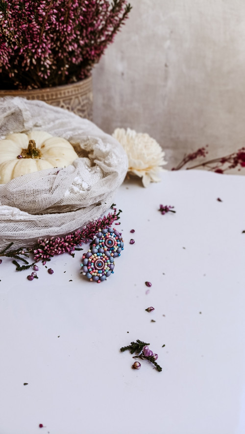 Candy baldachins - vyšívané puzety — foto 3
