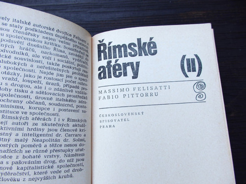Římské aféry — foto 2