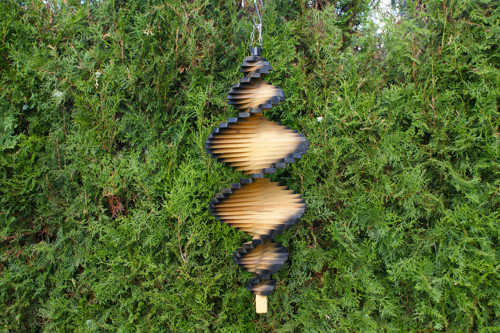 Větrná spirála - 60 cm — foto 2