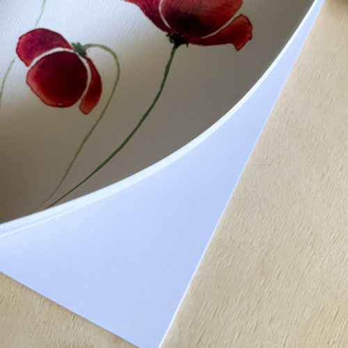 Vlčí máky – sešit A6 — foto 3