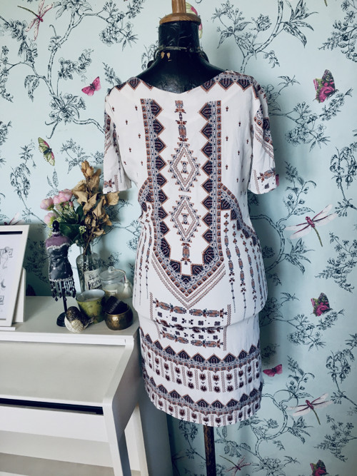 Šaty boho se vzory aztéckými — foto 4