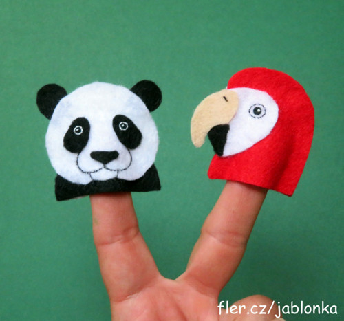 Panda - maňásek — foto 2