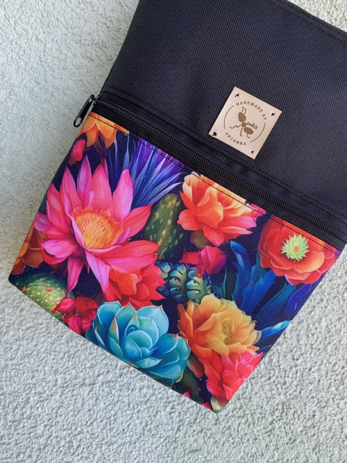 Crossbody taška - kaktusy — foto 2