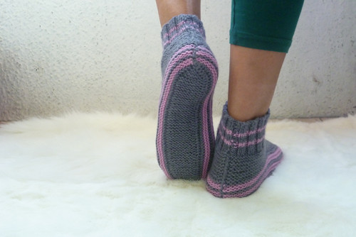 Pletené ponožky unisex — foto 2