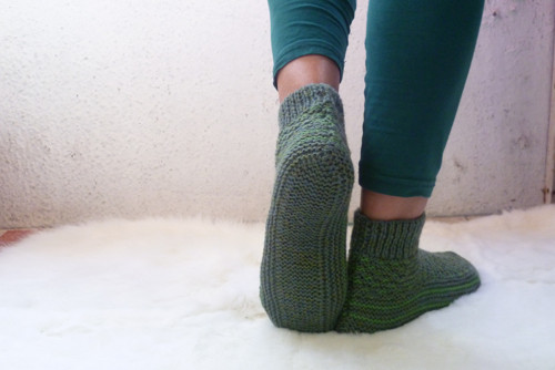 Pletené ponožky unisex — foto 2