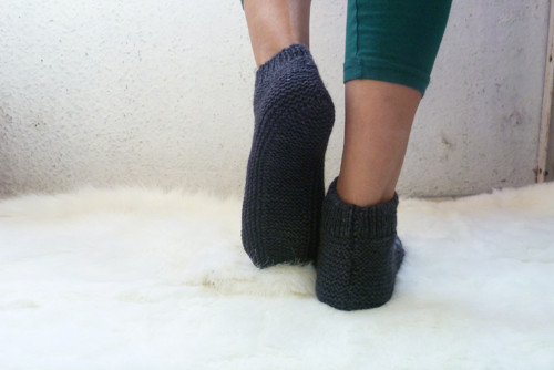 Pletené ponožky unisex — foto 2