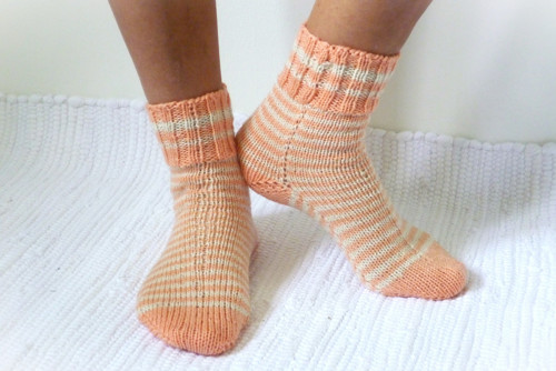 Pletené ponožky unisex — foto 2