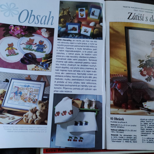 Burda - Křížková výšivka — foto 5
