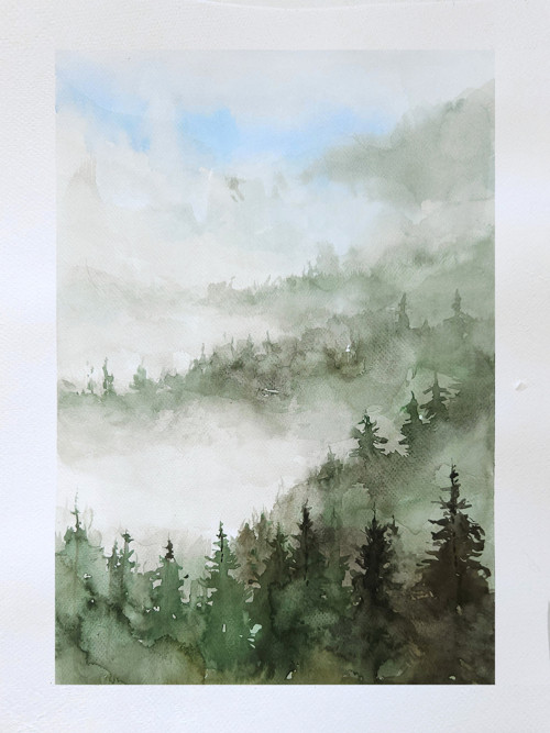 Akvarel - Les — foto 5