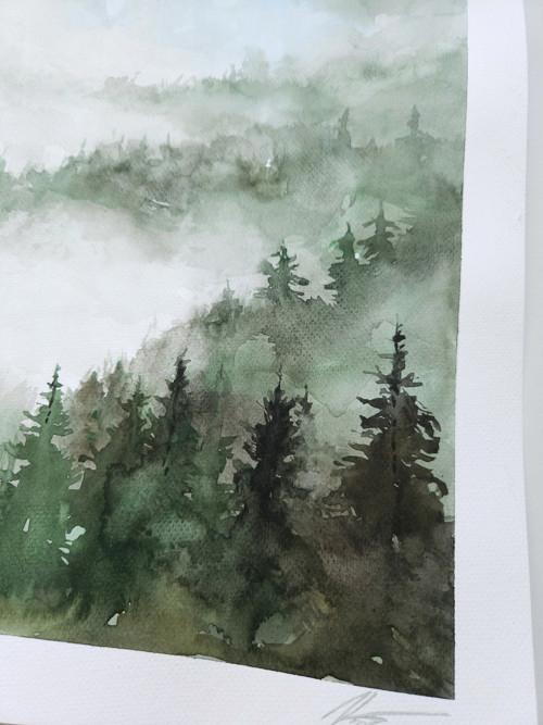 Akvarel - Les — foto 4