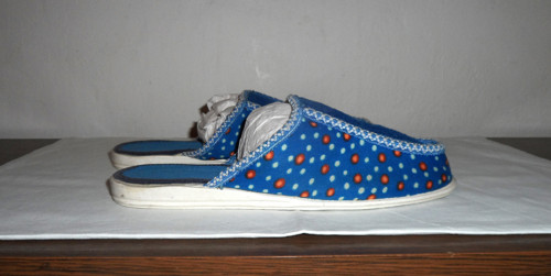 PŘEZUVKY, domácí bačkory, 23,5 cm • Bopo — foto 2
