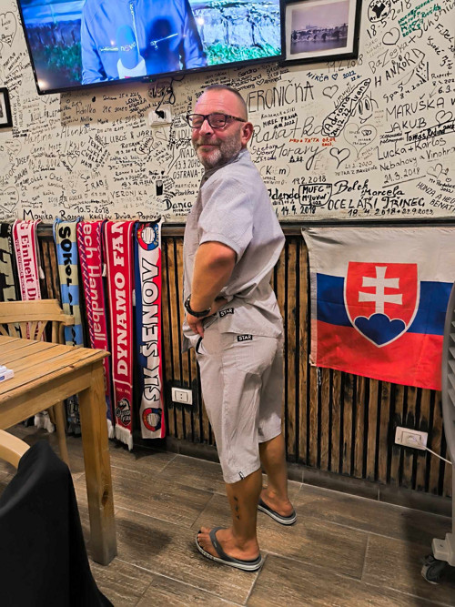 Pánský set košile,kraťasy — foto 4