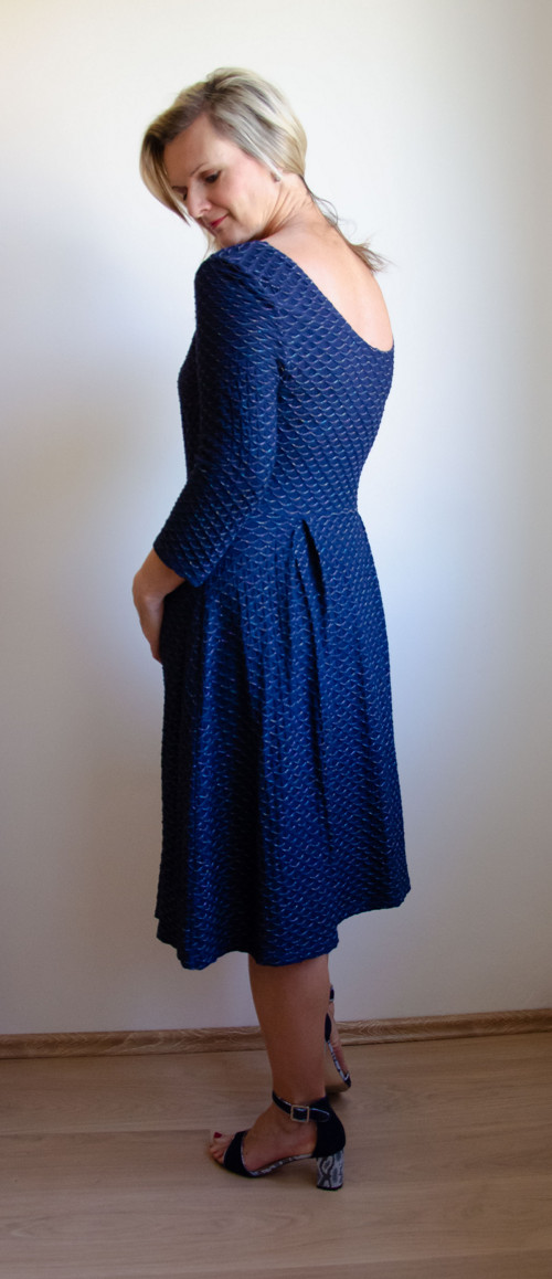 Šaty - Glimmering blue - Vel. 42 — foto 6