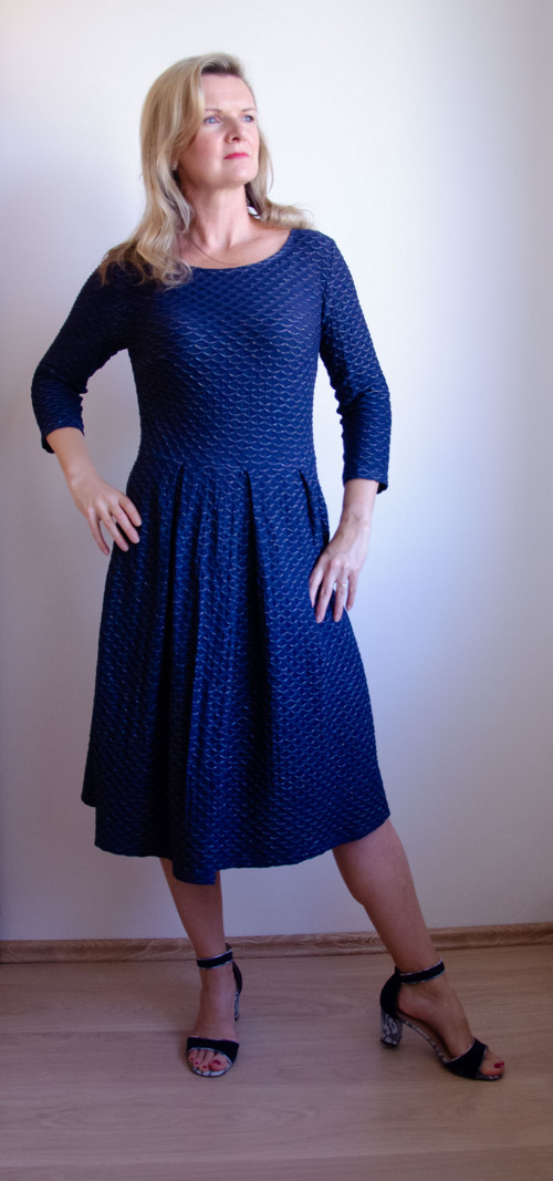 Šaty - Glimmering blue - Vel. 44 — foto 3