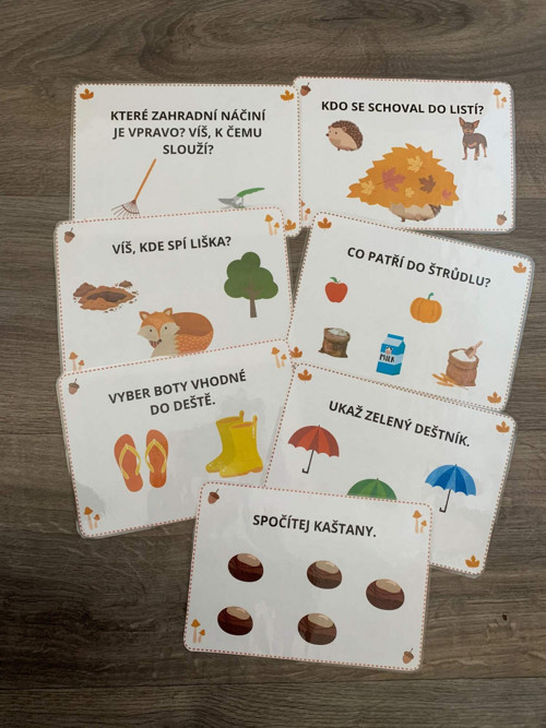 Podzimní Úkoly — foto 2