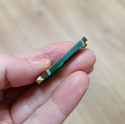 Jaspis - pár, ID 4283, 35x10 mm — foto 2
