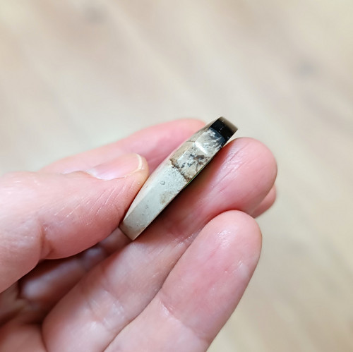 Palmový Achát, ID 4257, průměr 32 mm — foto 4