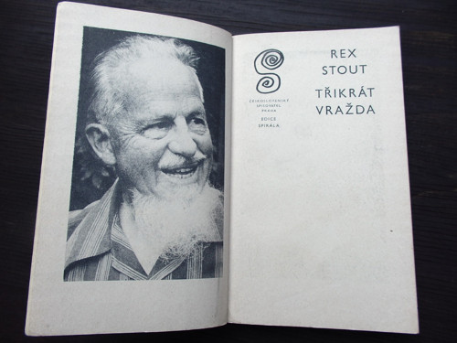 Třikrát vražda — foto 2