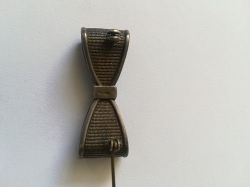 Brož mašlička Art deco — foto 2