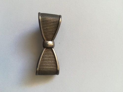 Brož mašlička Art deco — foto 3