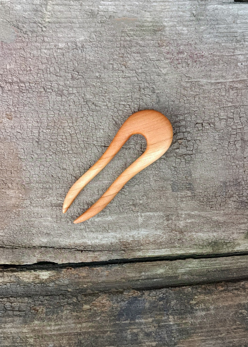 Třešňová minijehlice do vlasů — foto 4