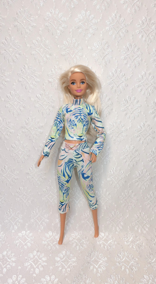 Barbie - roláček — foto 2