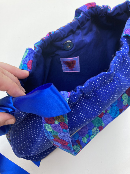Kabelka "Viva La Vida" Blue — foto 3