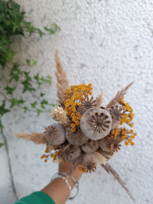 Kytice s makovicemi — foto 4