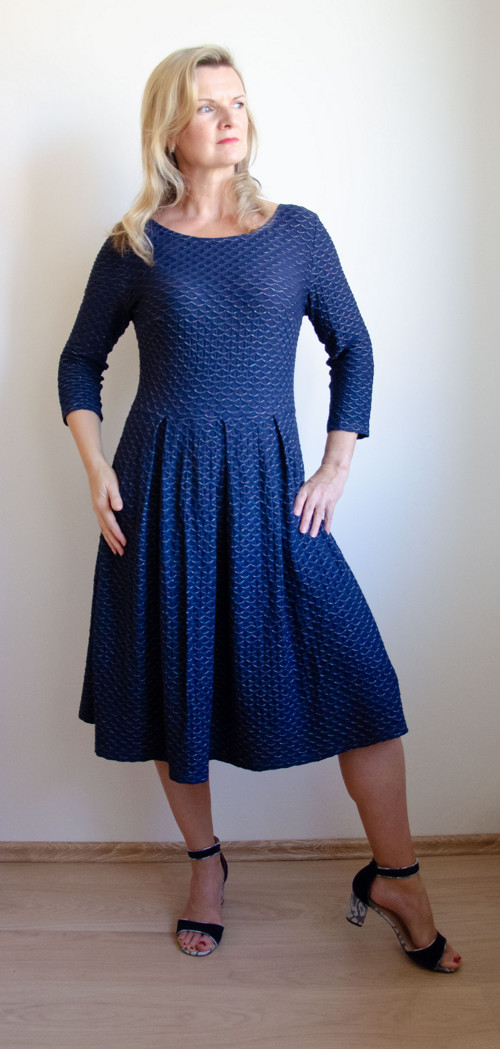 Šaty - Glimmering blue - Vel. 36 — foto 3