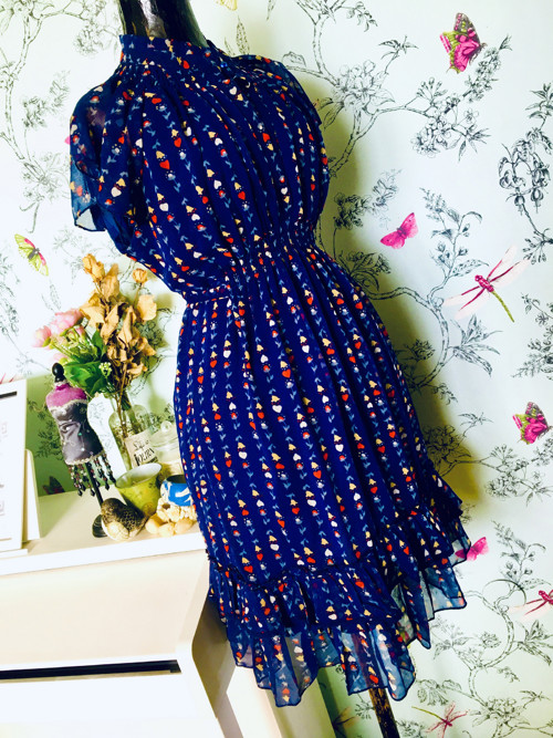 Šaty romantic, francouzský look — foto 3