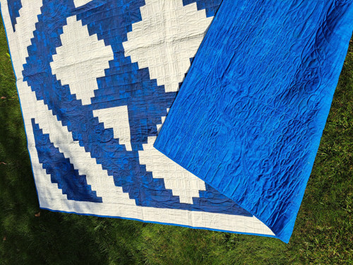 Log Cabin Blue Star — foto 4