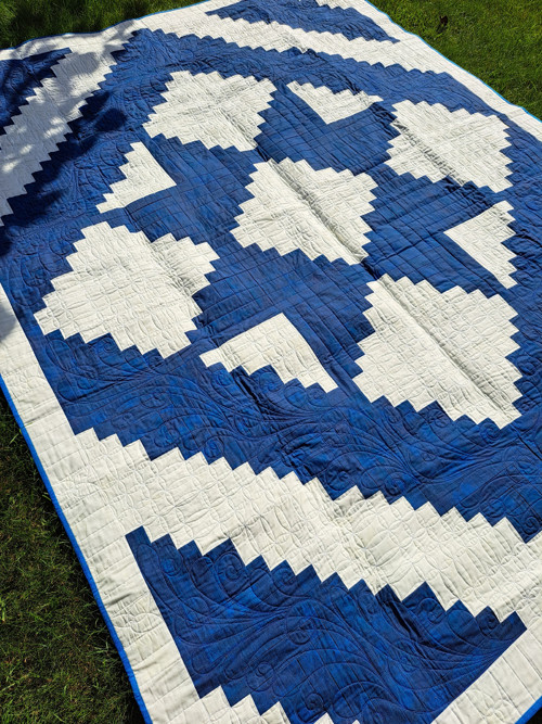 Log Cabin Blue Star — foto 6