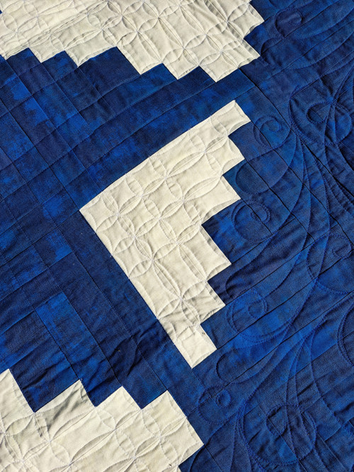 Log Cabin Blue Star — foto 3