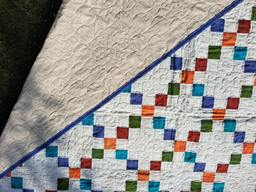 Irish Chain quilt — foto 2