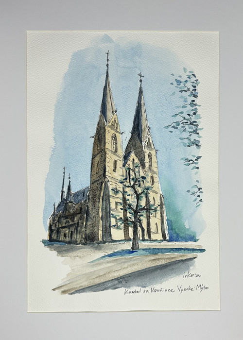Kostel sv. Vavřince — foto 2