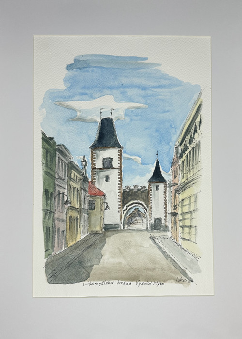 Litomyšlská brána — foto 2