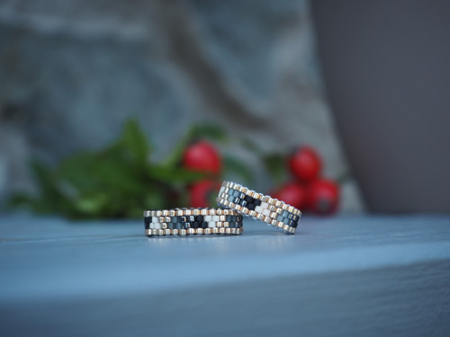 Prsten Miyuki "Refined Triangles" — foto 2