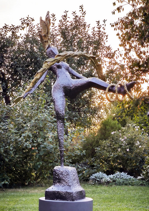 Socha Cirkusačka punkerka 150cm — foto 6