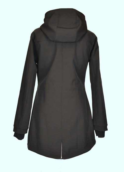Softshell.nosící parka-černá — foto 3