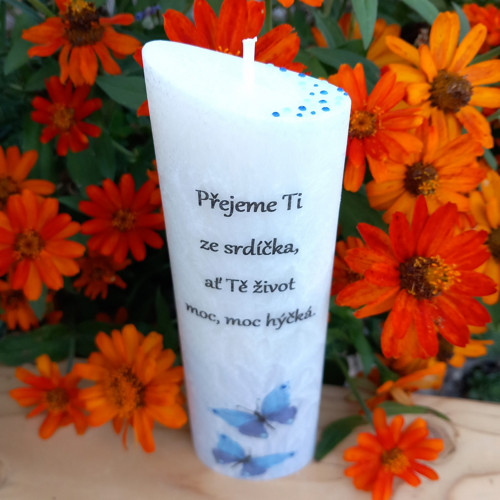 Milé přání s motýlky — foto 3