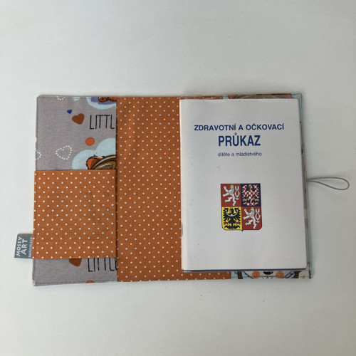 Obal na očkovací průkaz lišáček — foto 4