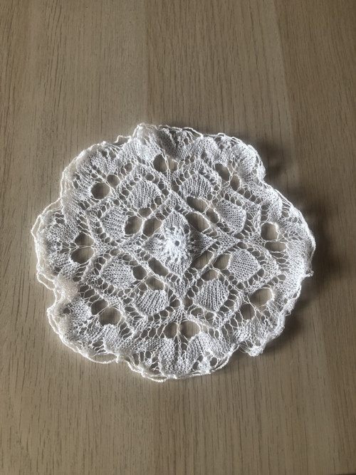 Háčkovaná dečka — foto 2