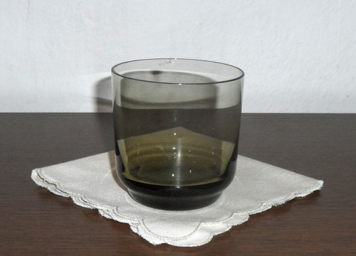 SKLENIČKA kouřové sklo — foto 2