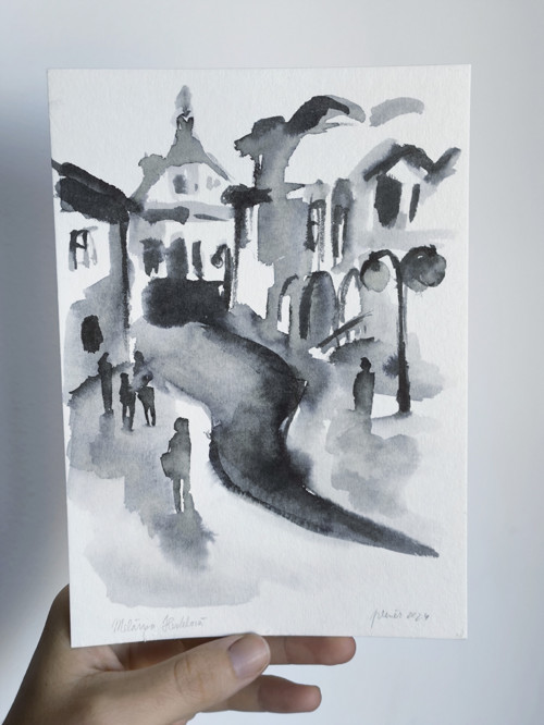 Prechádzka I. (plenér) — foto 2