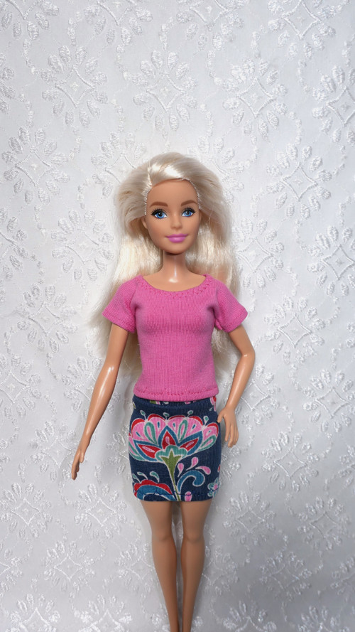 Barbie - natahovací sukně — foto 2