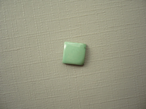 Kabošon - tyrkys 7 mm, č.6Af — foto 2