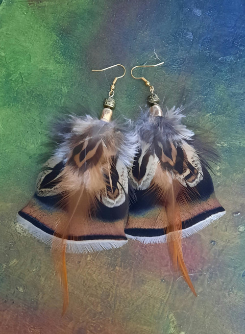 Extravagantní náušnice — foto 2