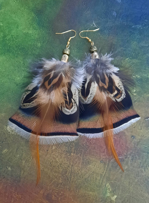 Extravagantní náušnice — foto 3